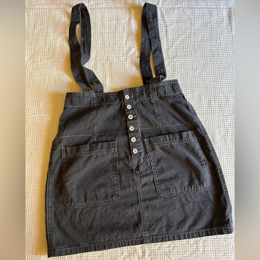 Free People Skirt With Straps